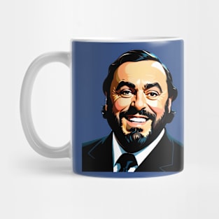 Luciano Pavarotti Mug